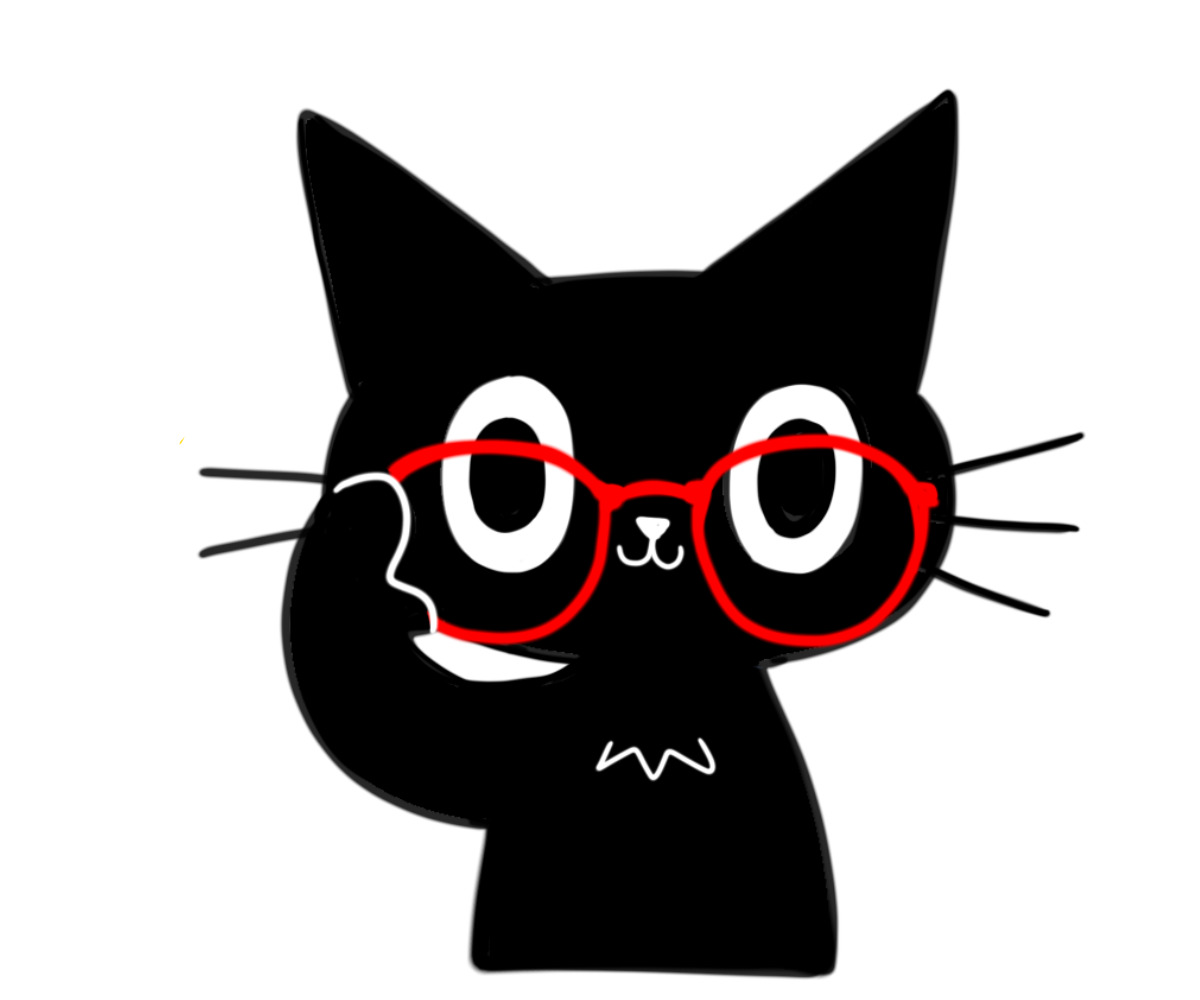超多機能・デザイン性◎猫好き眼鏡ユーザー向け！ねころりん